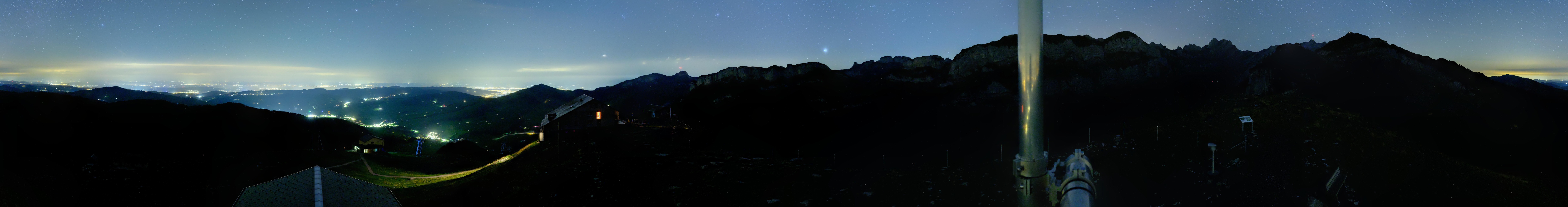 Archived image Webcam Ebenalp Top Station