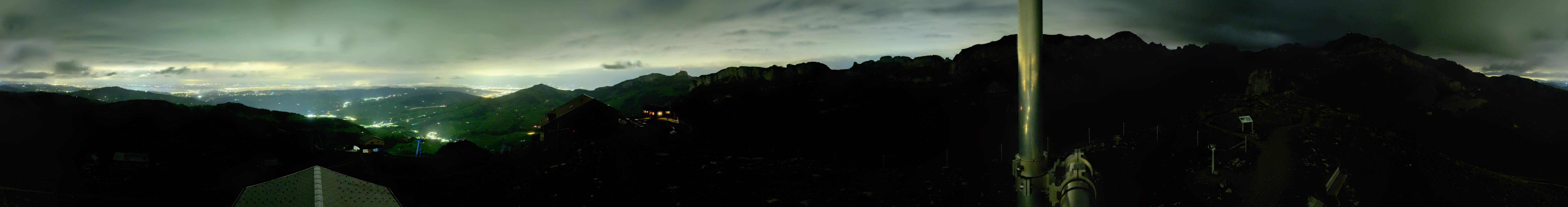 Archived image Webcam Ebenalp Top Station