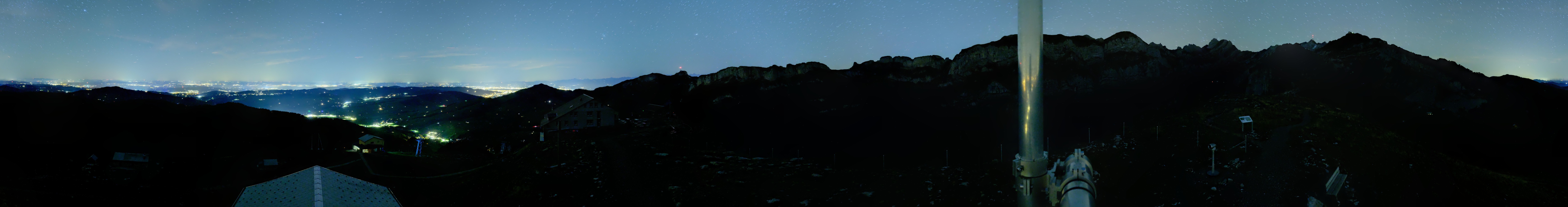 Archiv Foto Webcam Ebenalp Bergstation
