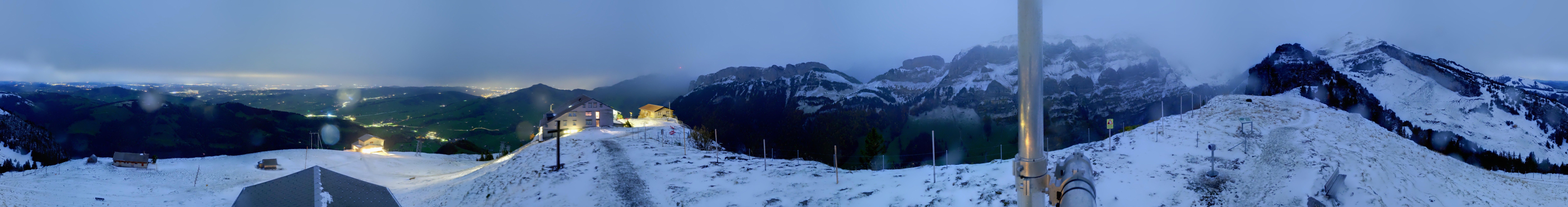 Archiv Foto Webcam Ebenalp Bergstation