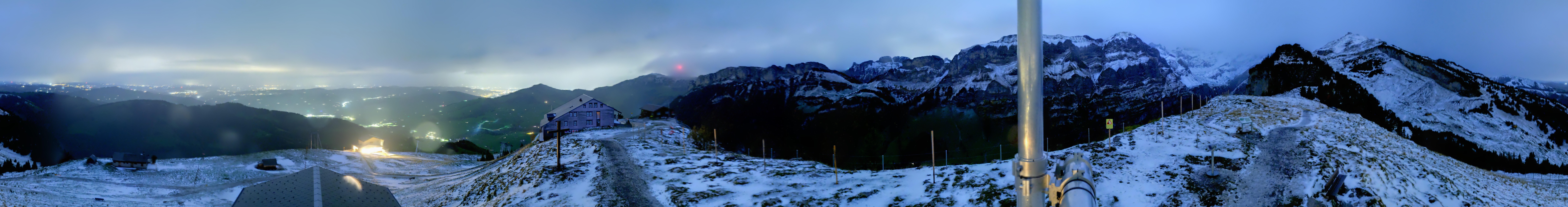 Archiv Foto Webcam Ebenalp Bergstation