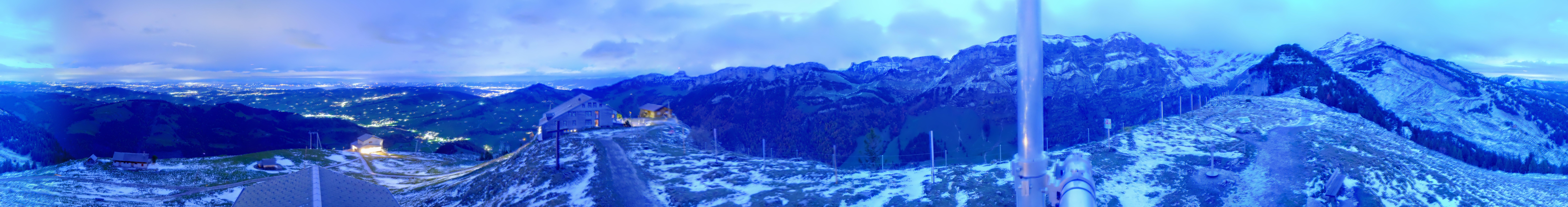 Archiv Foto Webcam Ebenalp Bergstation