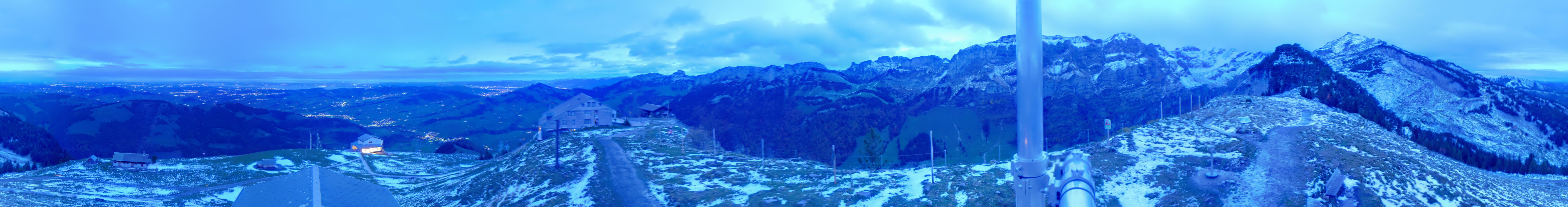 Archiv Foto Webcam Ebenalp Bergstation