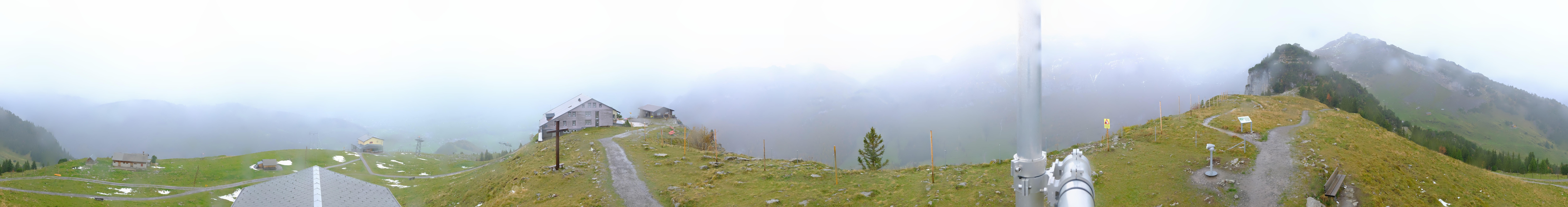 Archiv Foto Webcam Ebenalp Bergstation