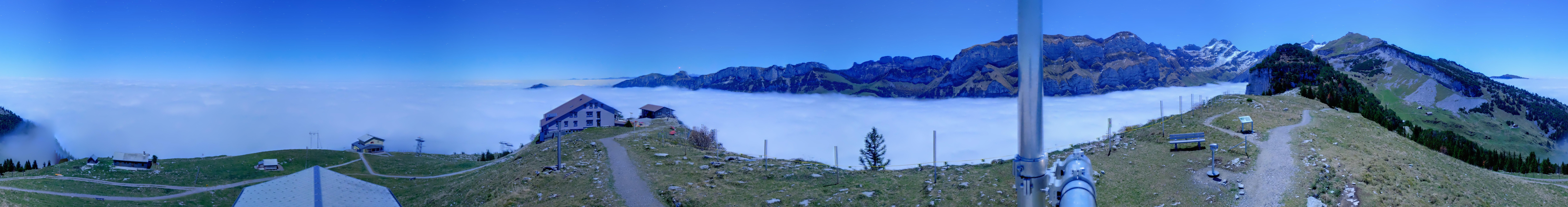 Archiv Foto Webcam Ebenalp Bergstation