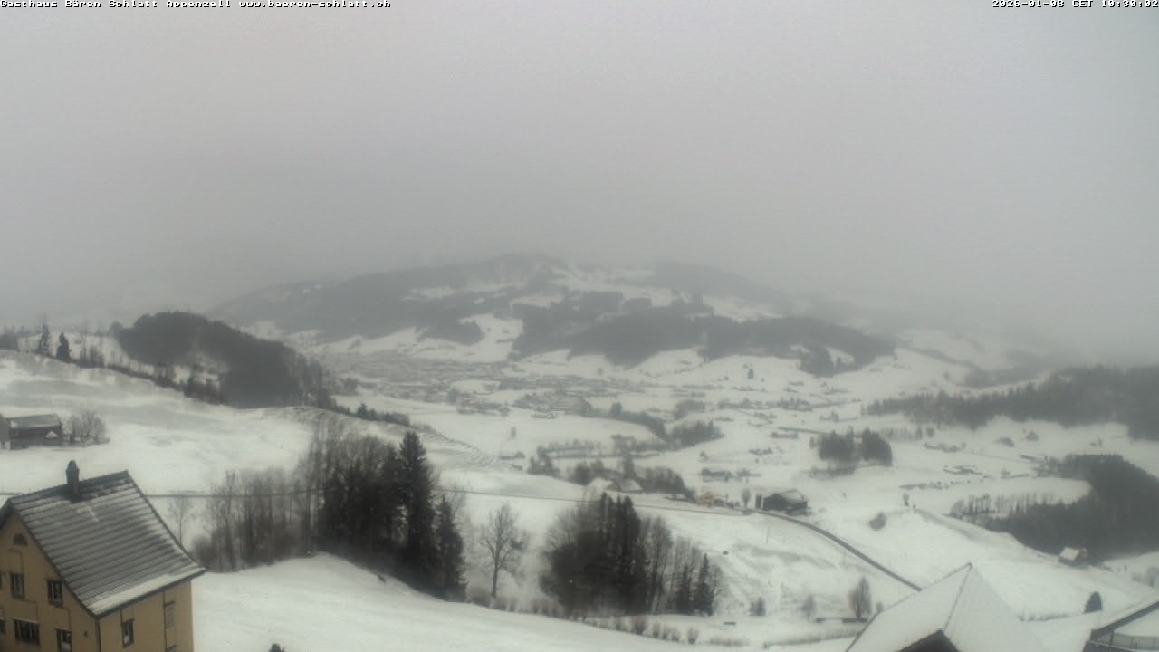 Archiv Foto Webcam Panoramablick über Appenzell