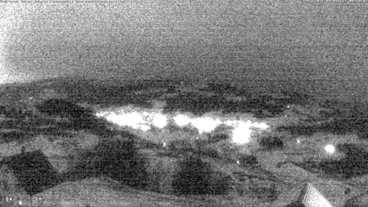 Archiv Foto Webcam Panoramablick über Appenzell