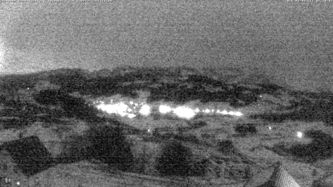 Archiv Foto Webcam Panoramablick über Appenzell