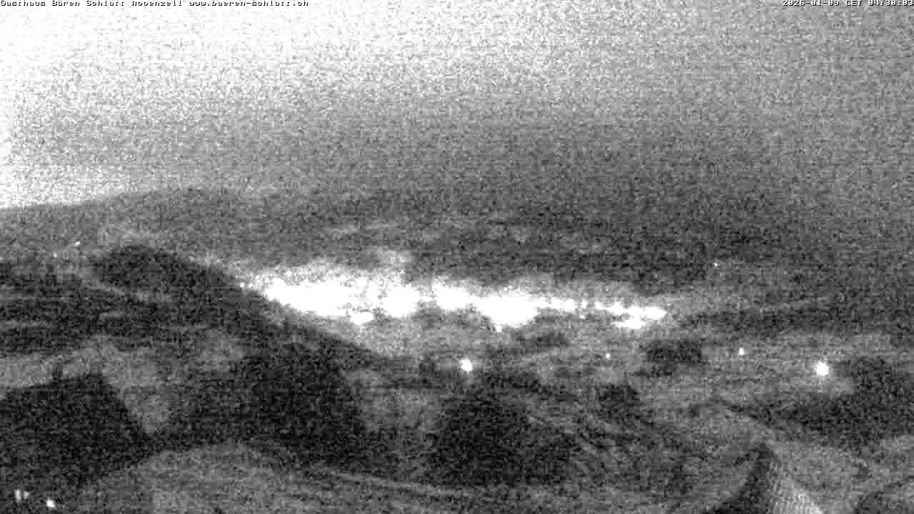 Archiv Foto Webcam Panoramablick über Appenzell