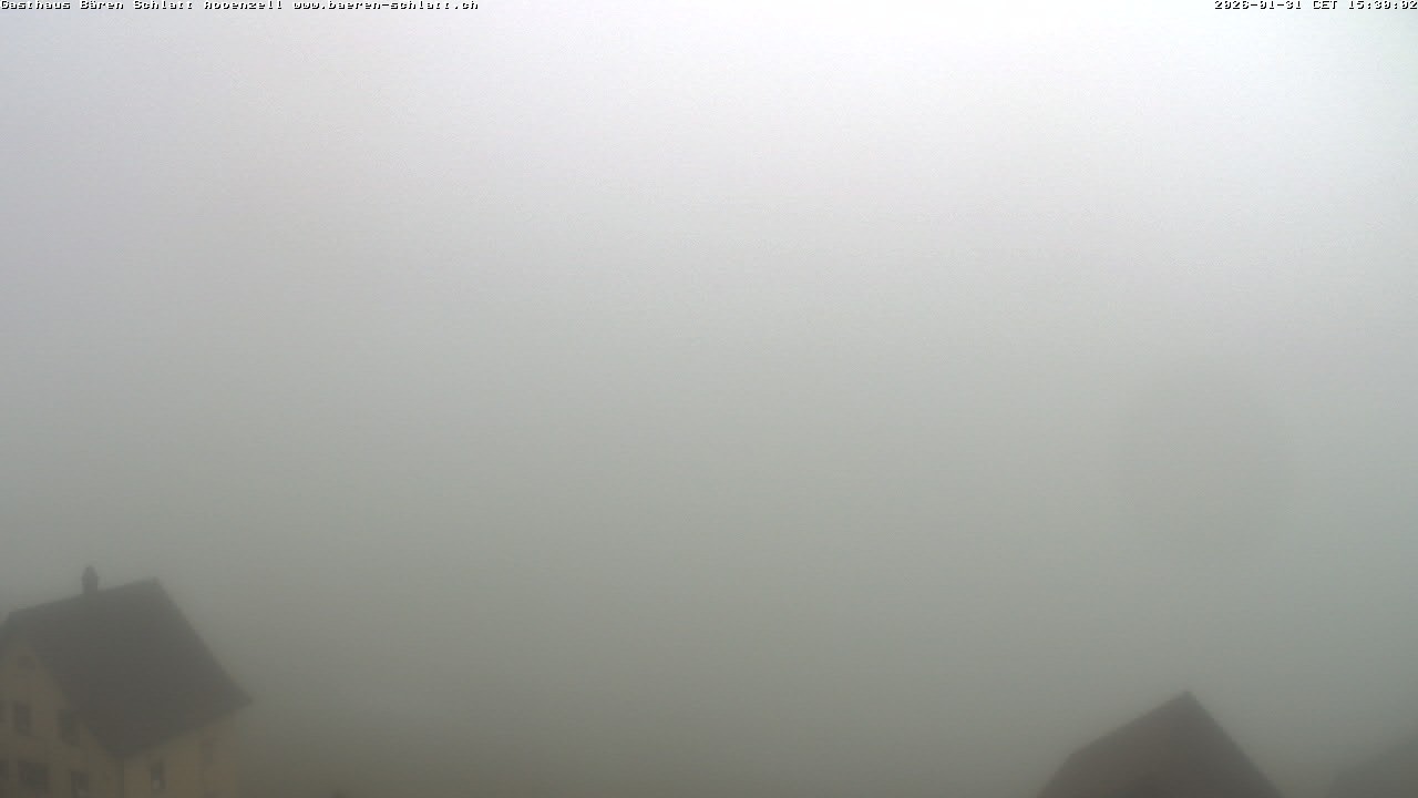 Archiv Foto Webcam Panoramablick über Appenzell