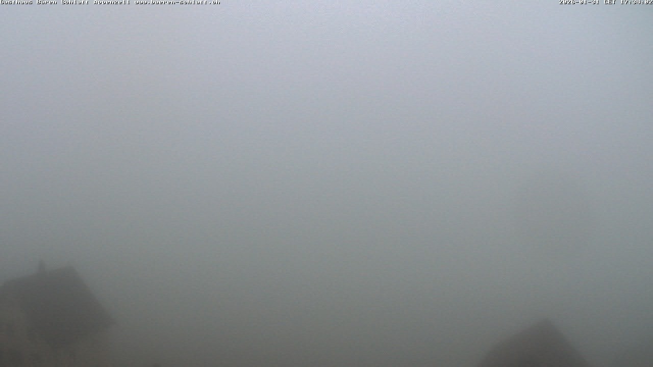 Archiv Foto Webcam Panoramablick über Appenzell