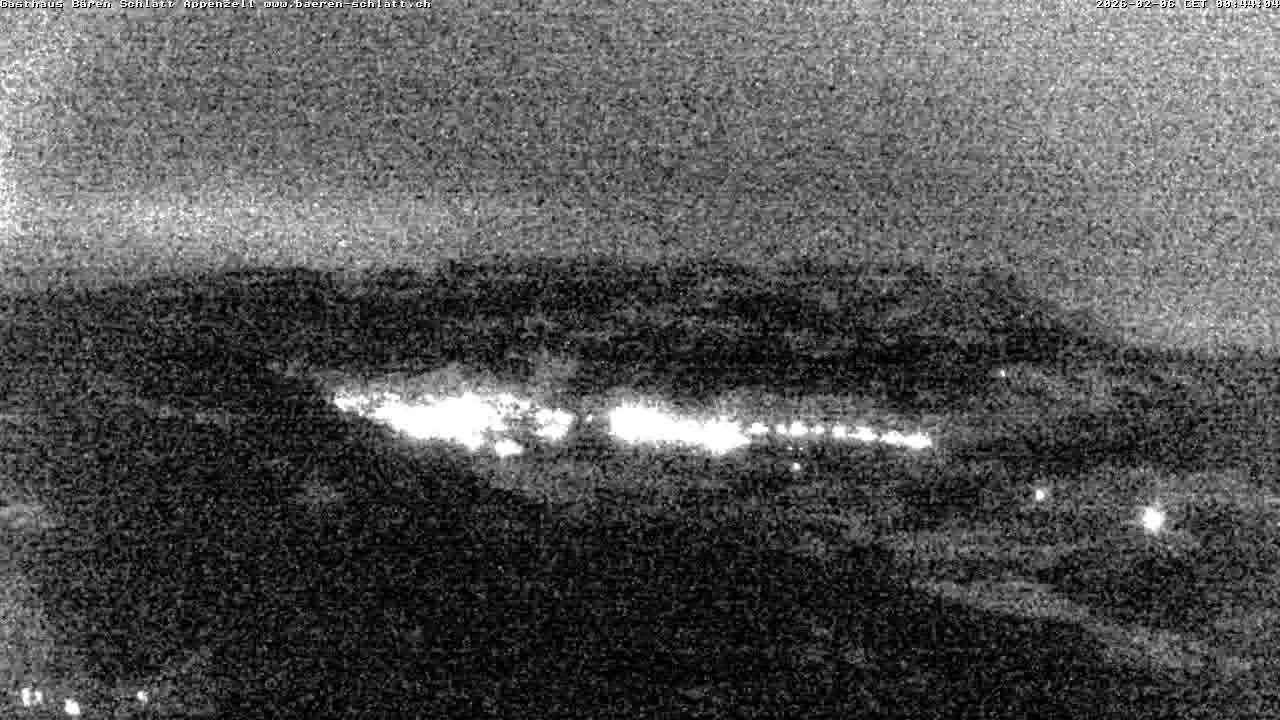 Archiv Foto Webcam Panoramablick über Appenzell