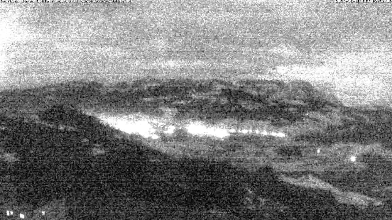 Archiv Foto Webcam Panoramablick über Appenzell