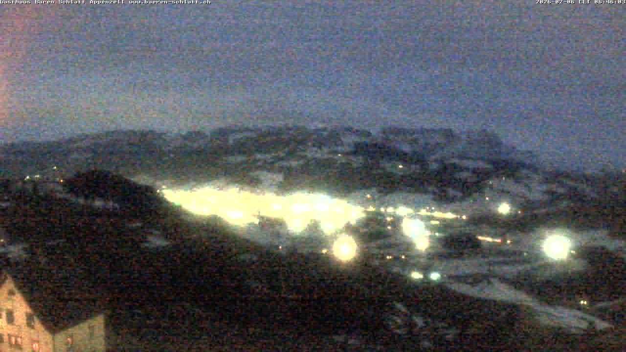 Archiv Foto Webcam Panoramablick über Appenzell