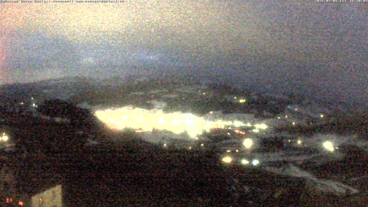 Archiv Foto Webcam Panoramablick über Appenzell