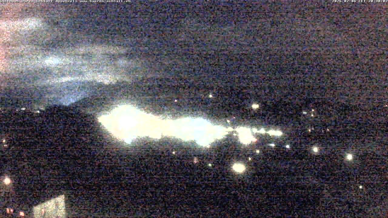 Archiv Foto Webcam Panoramablick über Appenzell