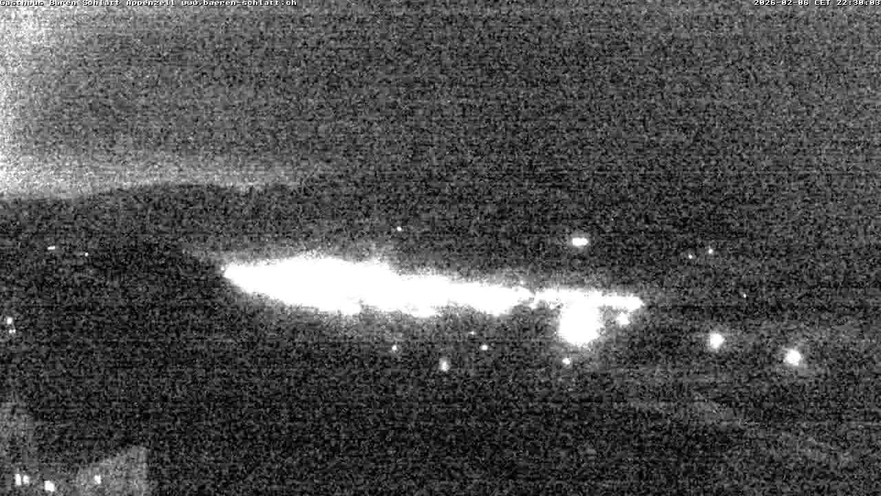 Archiv Foto Webcam Panoramablick über Appenzell