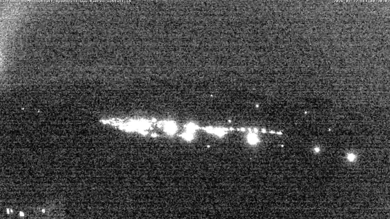 Archiv Foto Webcam Panoramablick über Appenzell