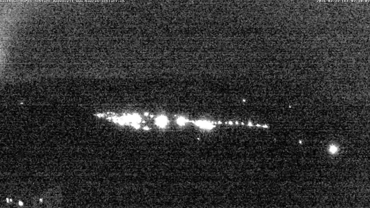 Archiv Foto Webcam Panoramablick über Appenzell