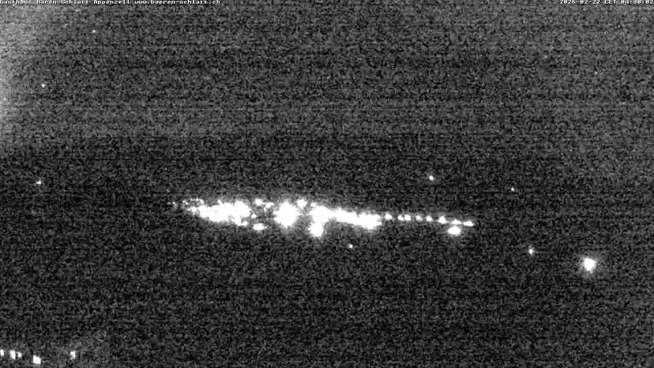 Archiv Foto Webcam Panoramablick über Appenzell