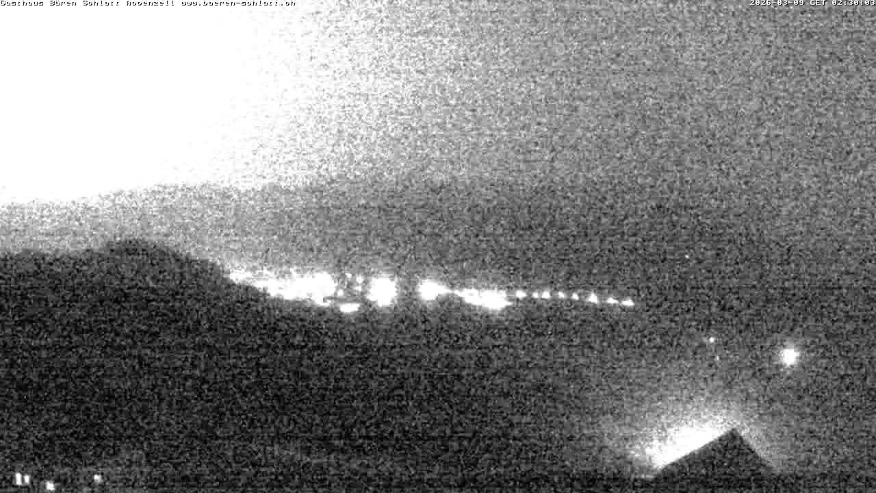 Archiv Foto Webcam Panoramablick über Appenzell