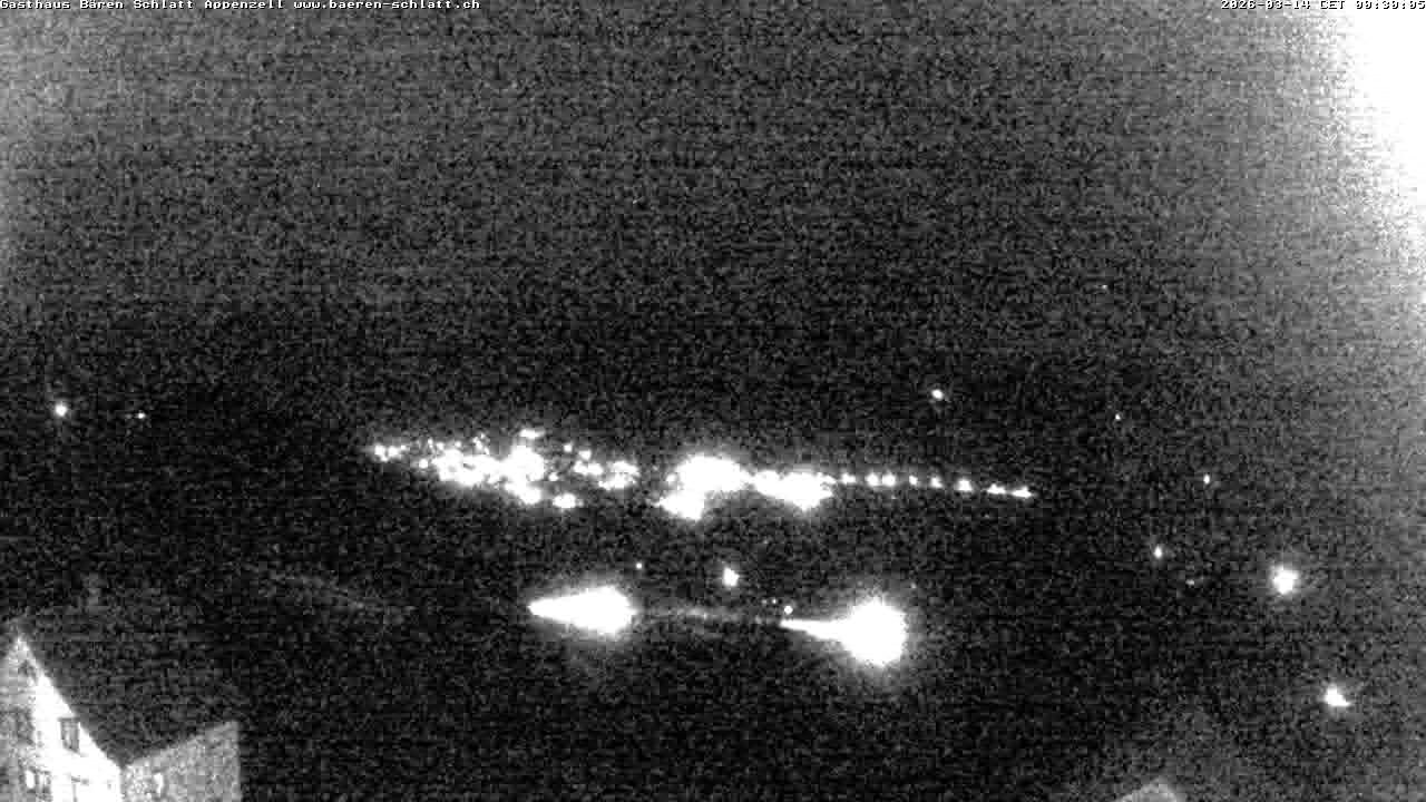 Archiv Foto Webcam Panoramablick über Appenzell