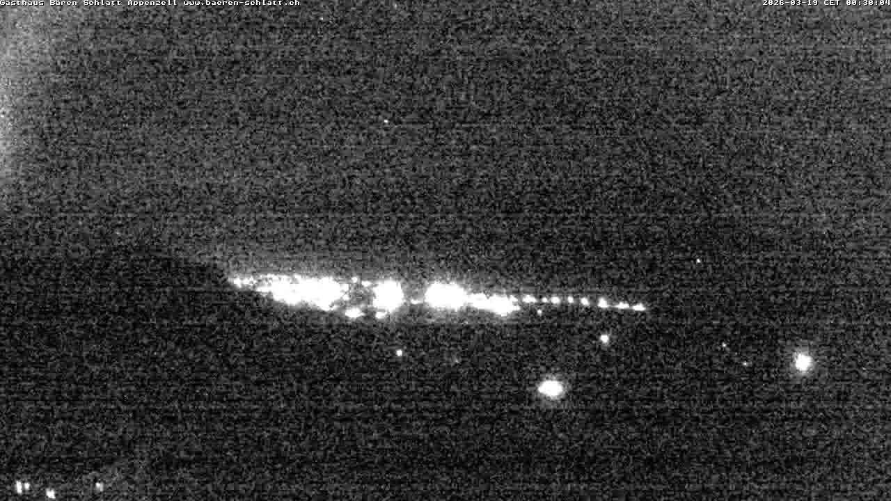 Archived image Webcam Appenzell in Switzerland