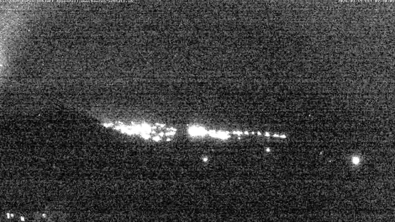 Archived image Webcam Appenzell in Switzerland