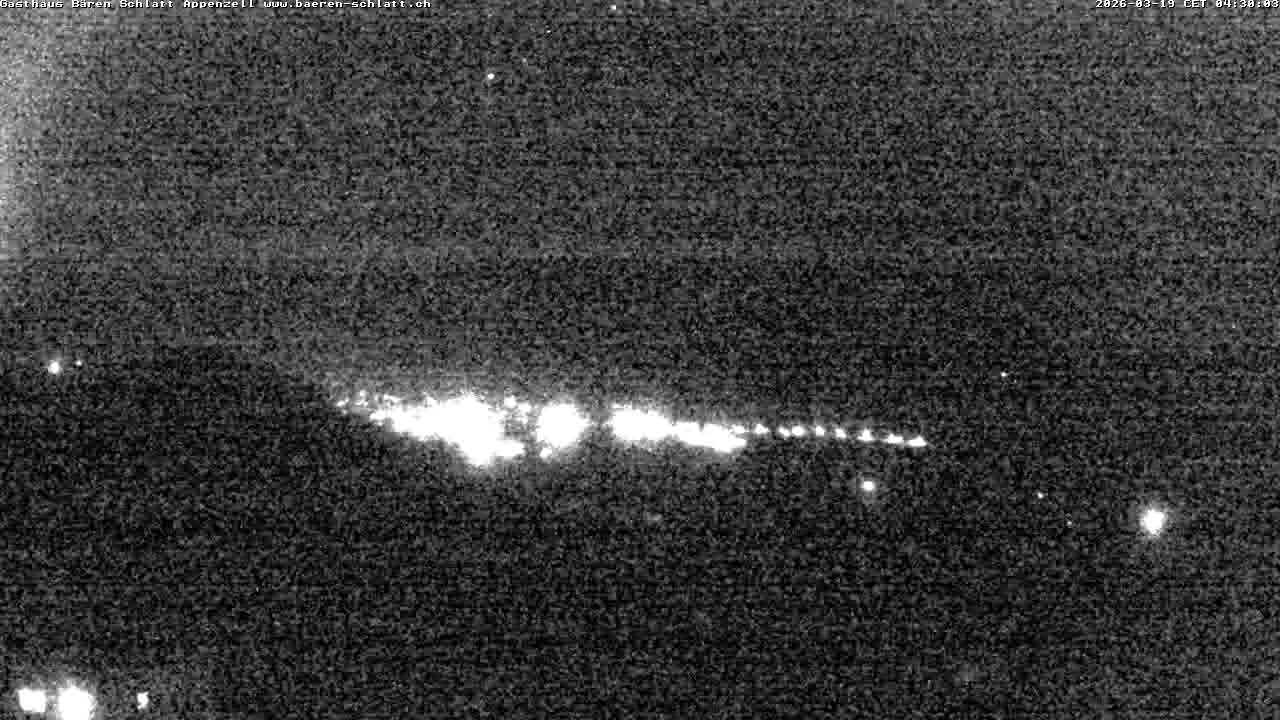 Archived image Webcam Appenzell in Switzerland