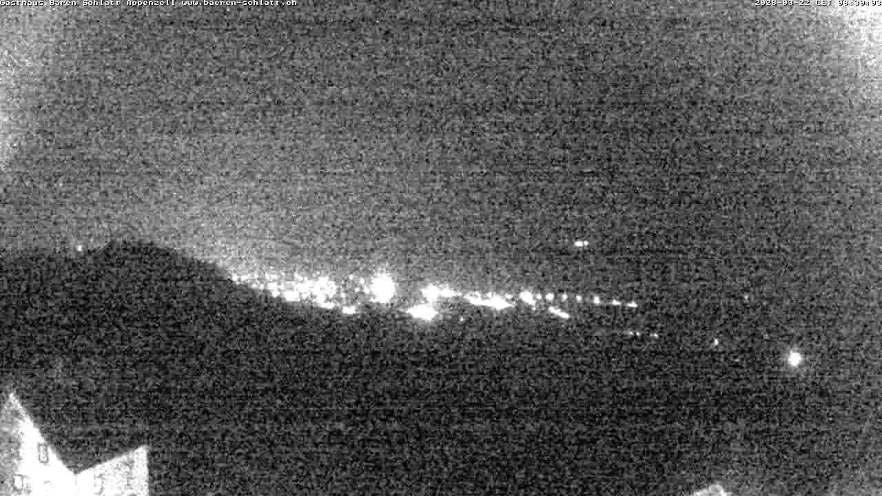 Archived image Webcam Appenzell in Switzerland