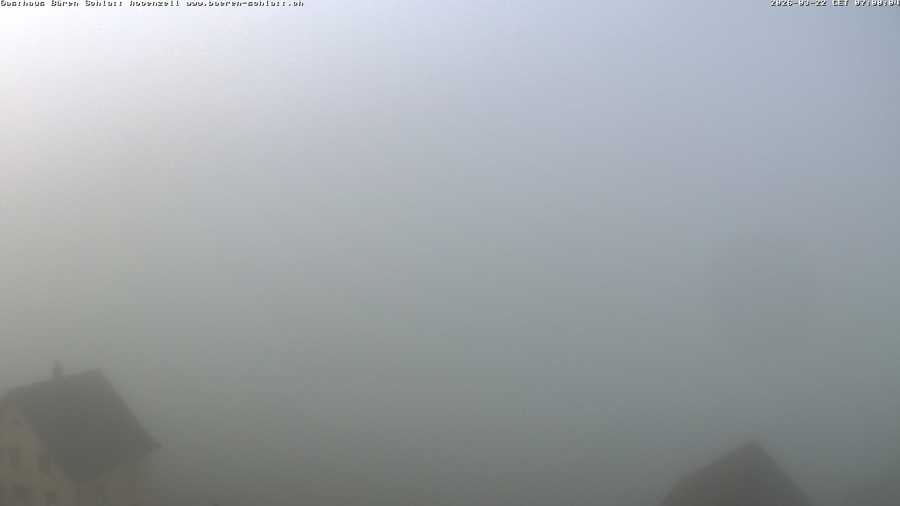 Archived image Webcam Appenzell in Switzerland