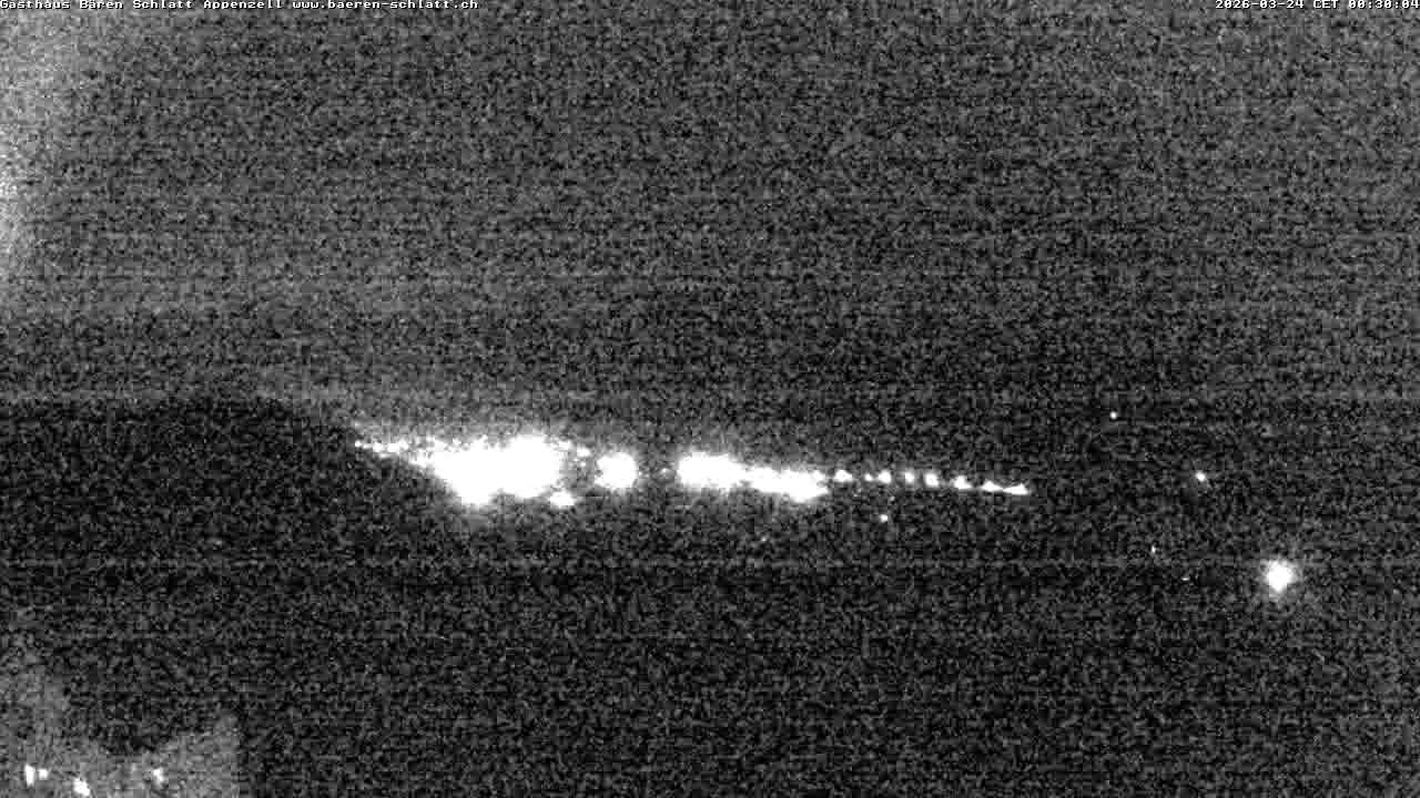 Archiv Foto Webcam Panoramablick über Appenzell