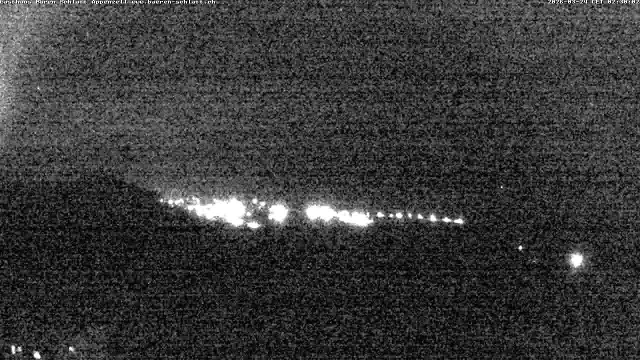 Archiv Foto Webcam Panoramablick über Appenzell