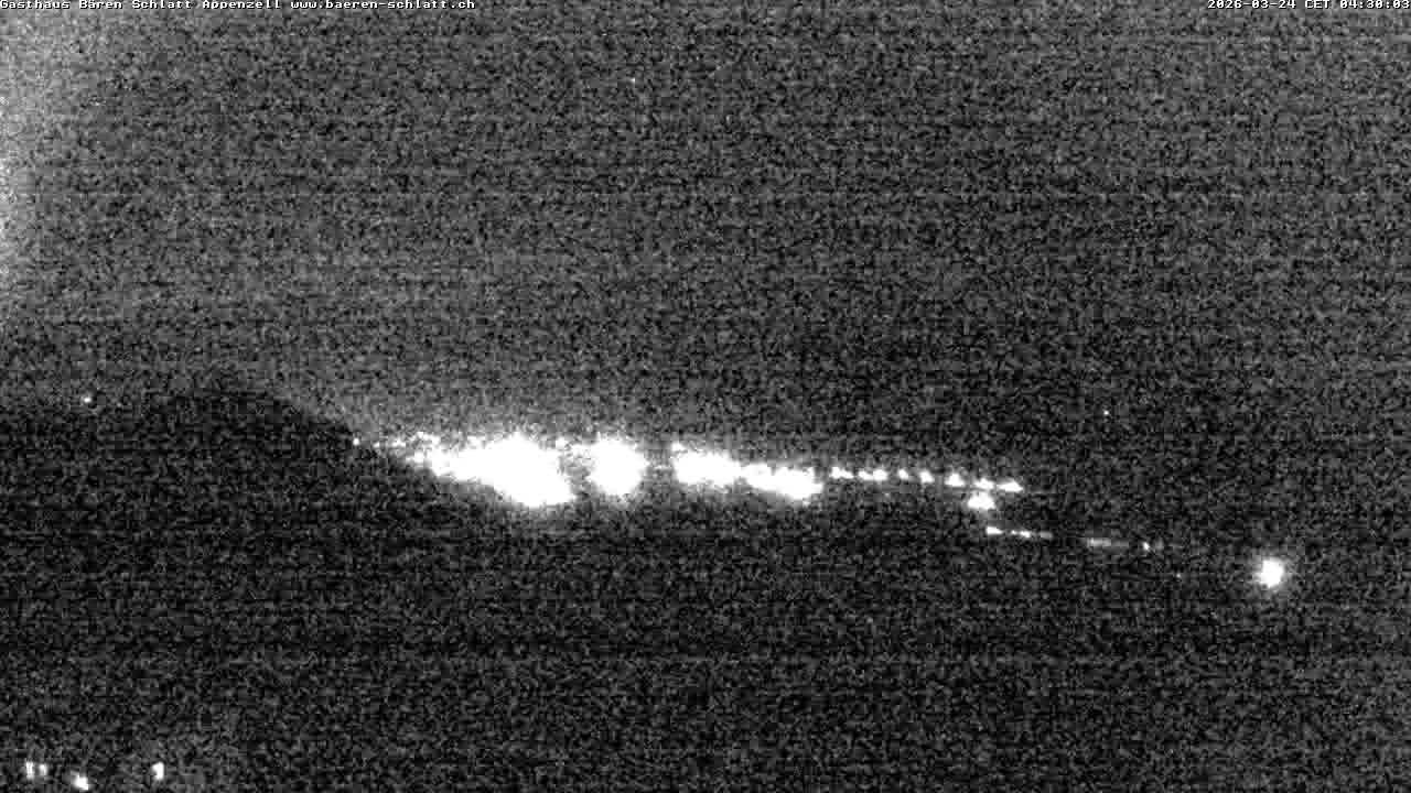 Archiv Foto Webcam Panoramablick über Appenzell