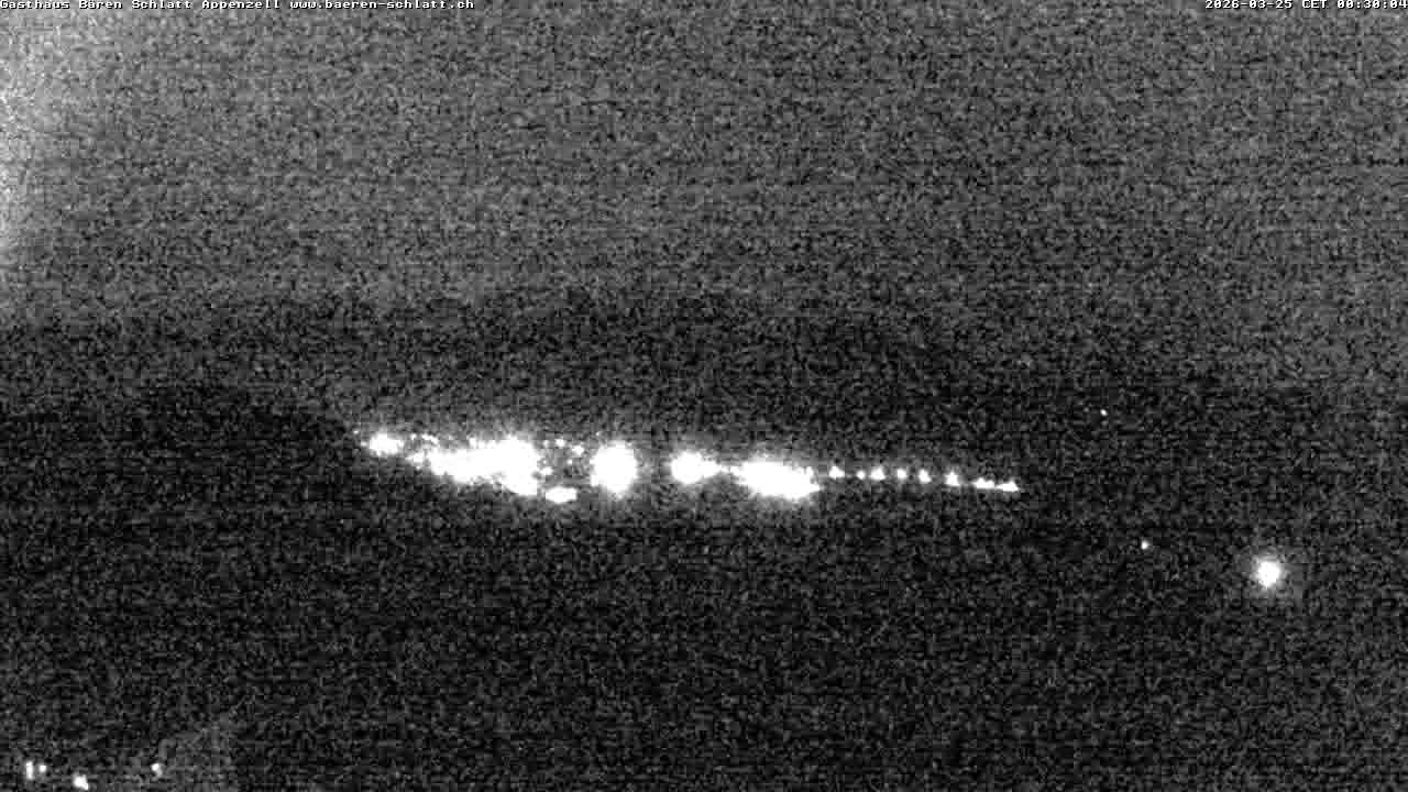 Archiv Foto Webcam Panoramablick über Appenzell