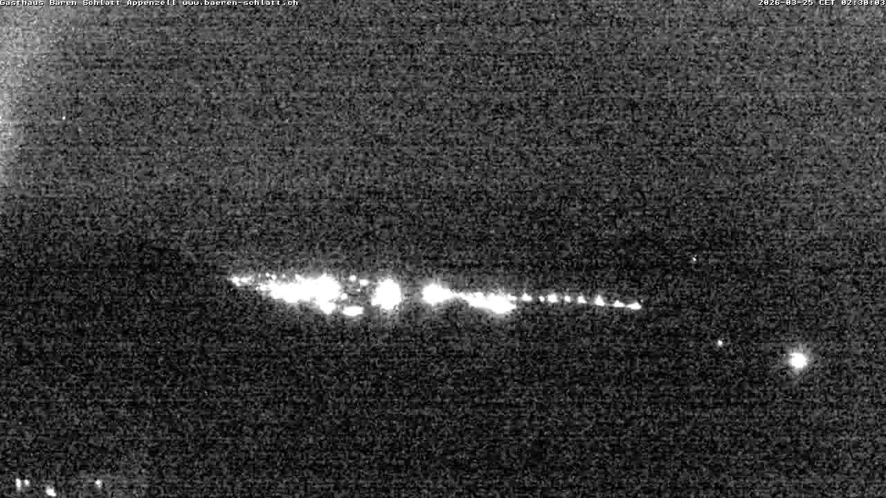 Archiv Foto Webcam Panoramablick über Appenzell