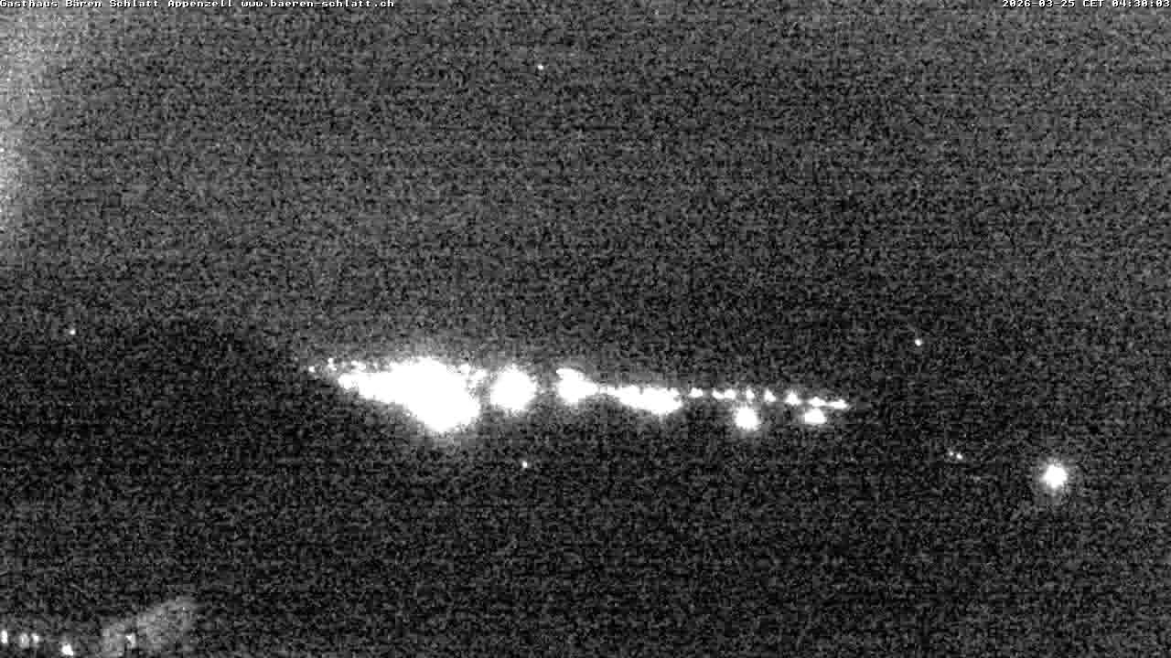 Archiv Foto Webcam Panoramablick über Appenzell