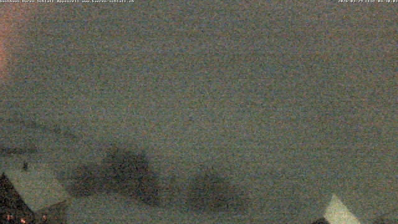 Archiv Foto Webcam Panoramablick über Appenzell