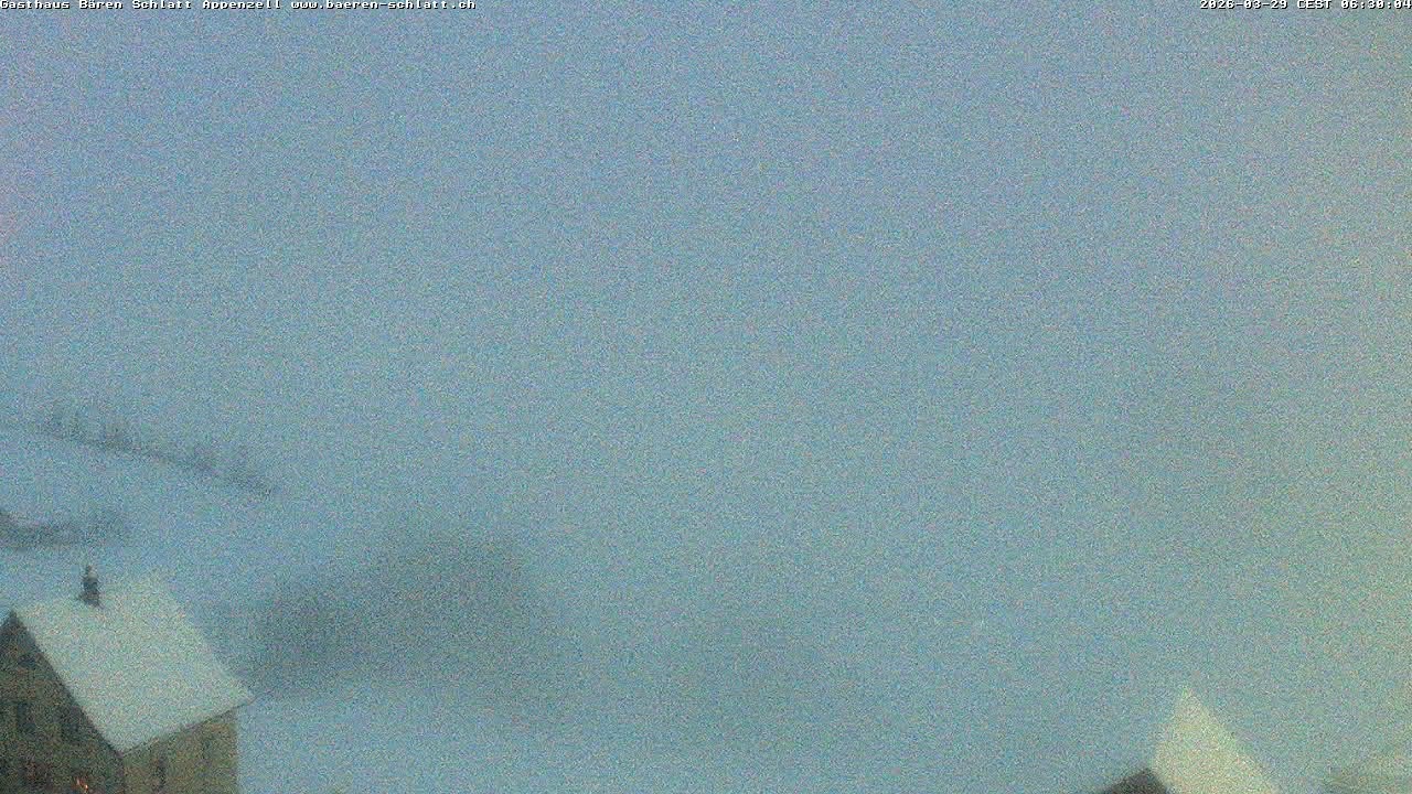 Archiv Foto Webcam Panoramablick über Appenzell