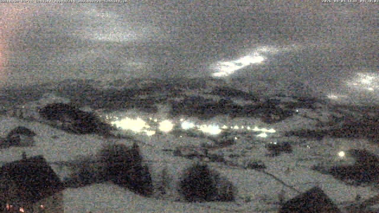 Archiv Foto Webcam Panoramablick über Appenzell