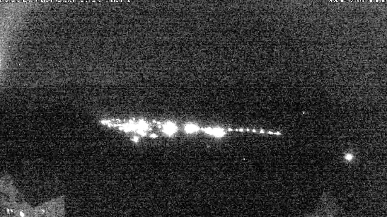 Archived image Webcam Appenzell in Switzerland