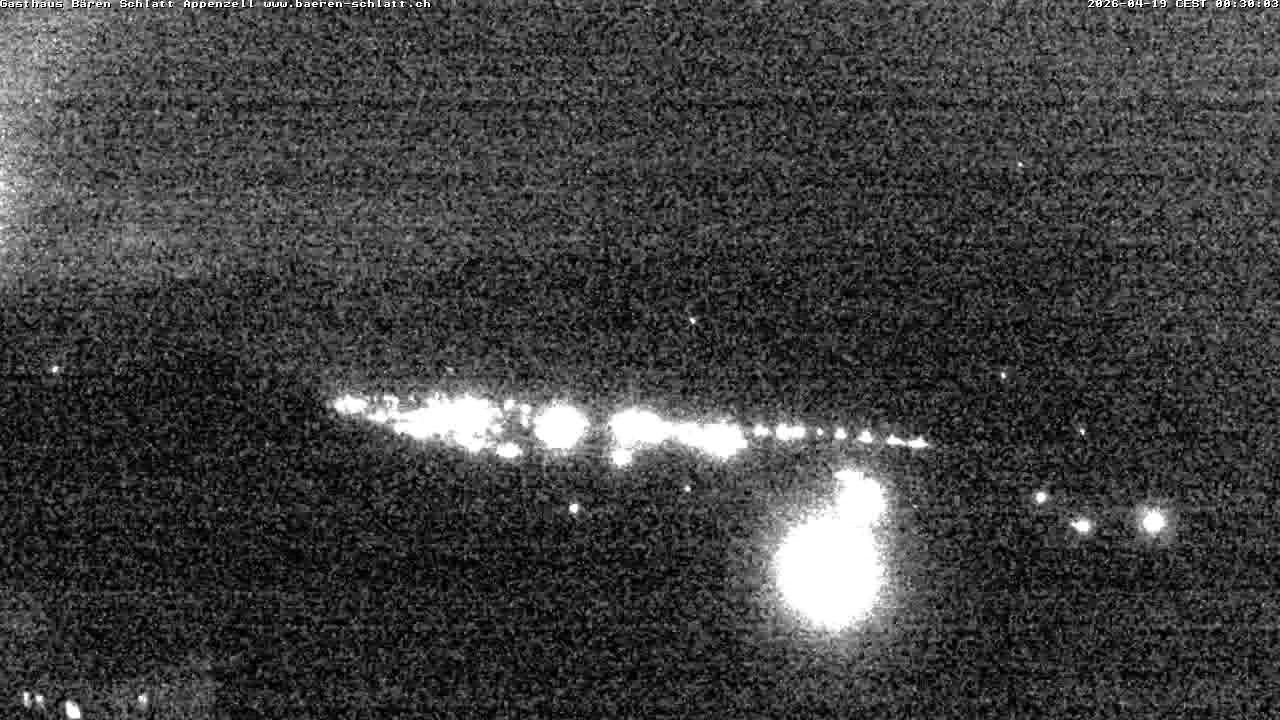 Archiv Foto Webcam Panoramablick über Appenzell