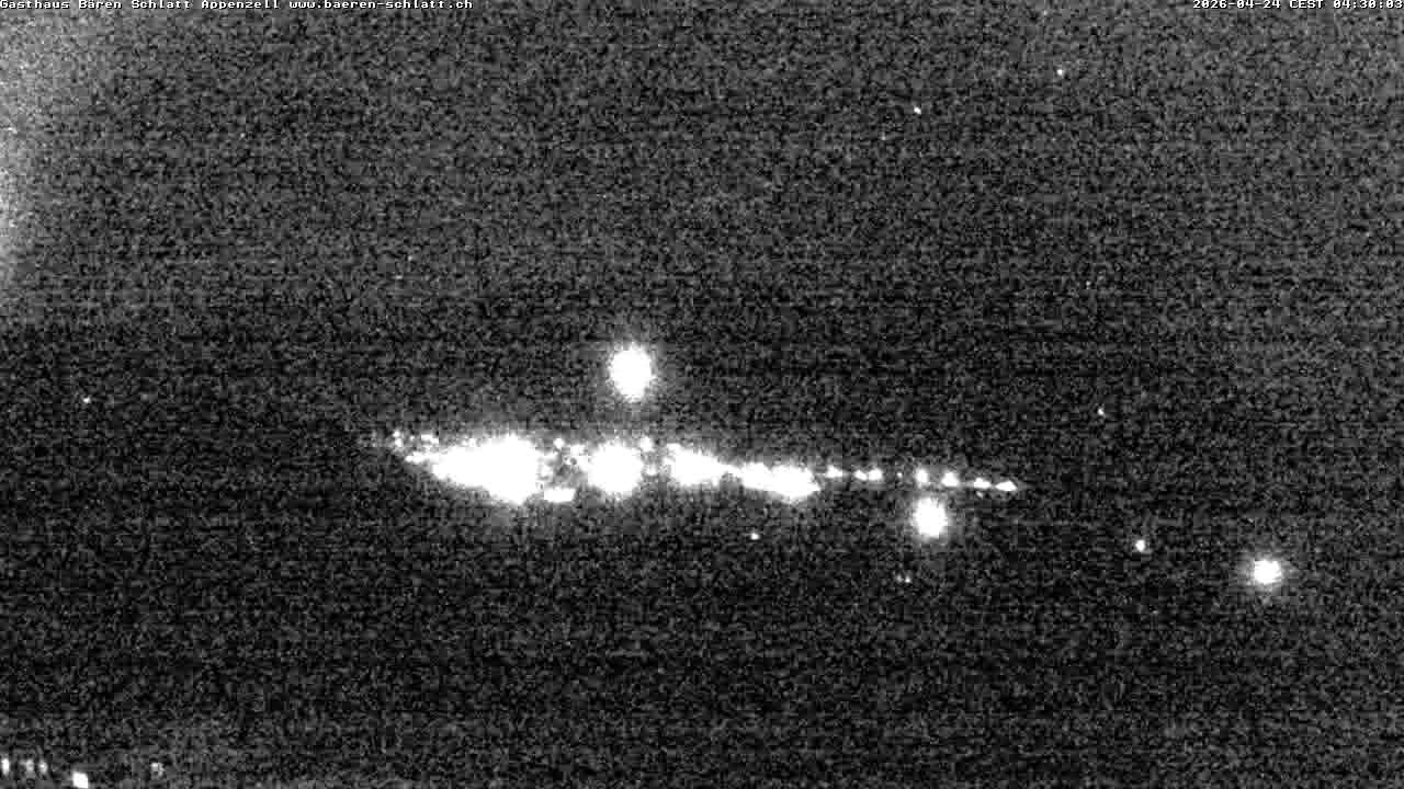 Archiv Foto Webcam Panoramablick über Appenzell