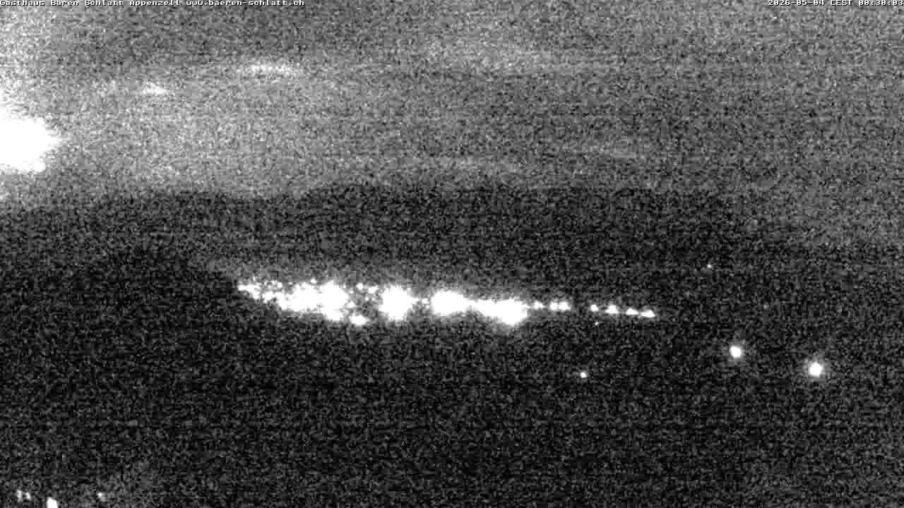 Archived image Webcam Appenzell in Switzerland