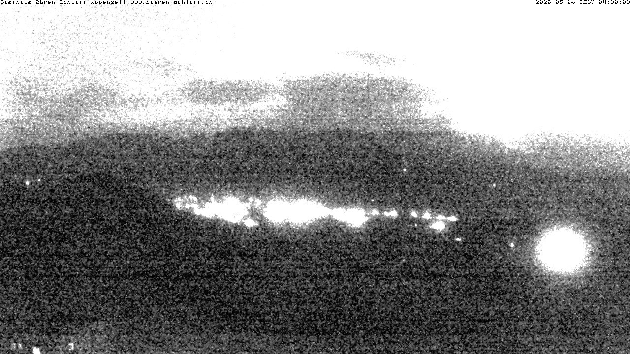 Archived image Webcam Appenzell in Switzerland