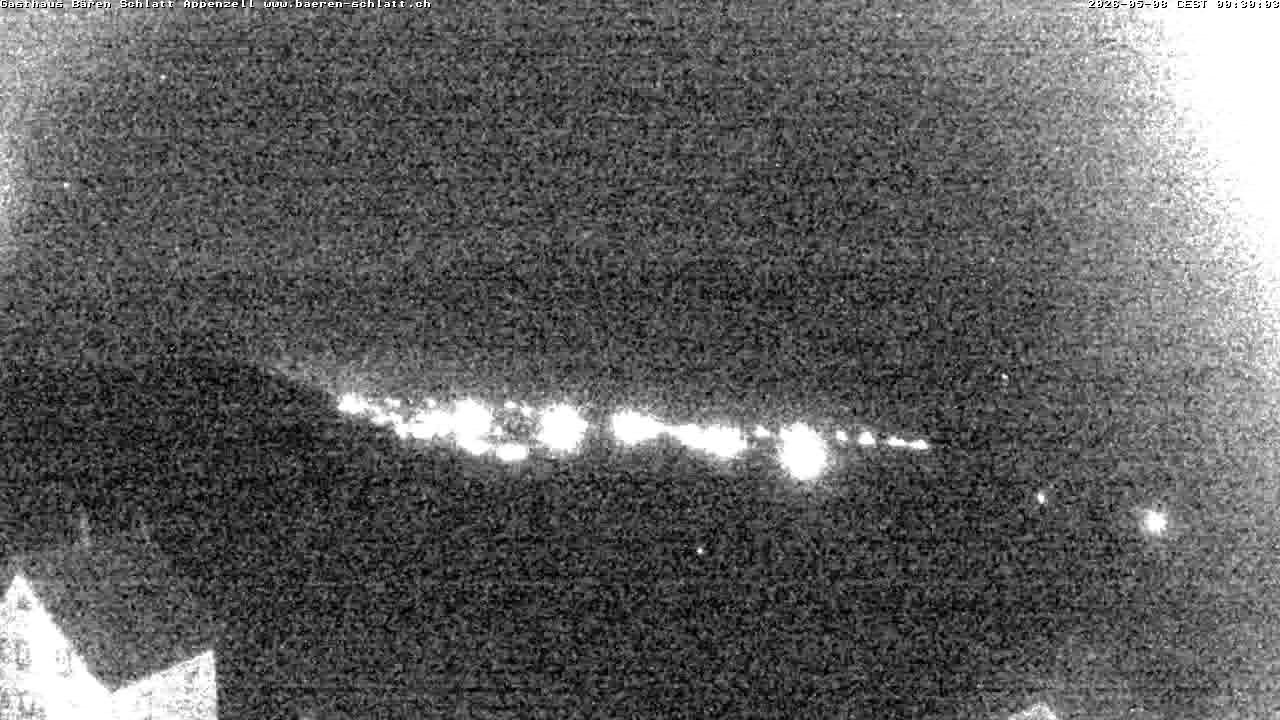 Archived image Webcam Appenzell in Switzerland