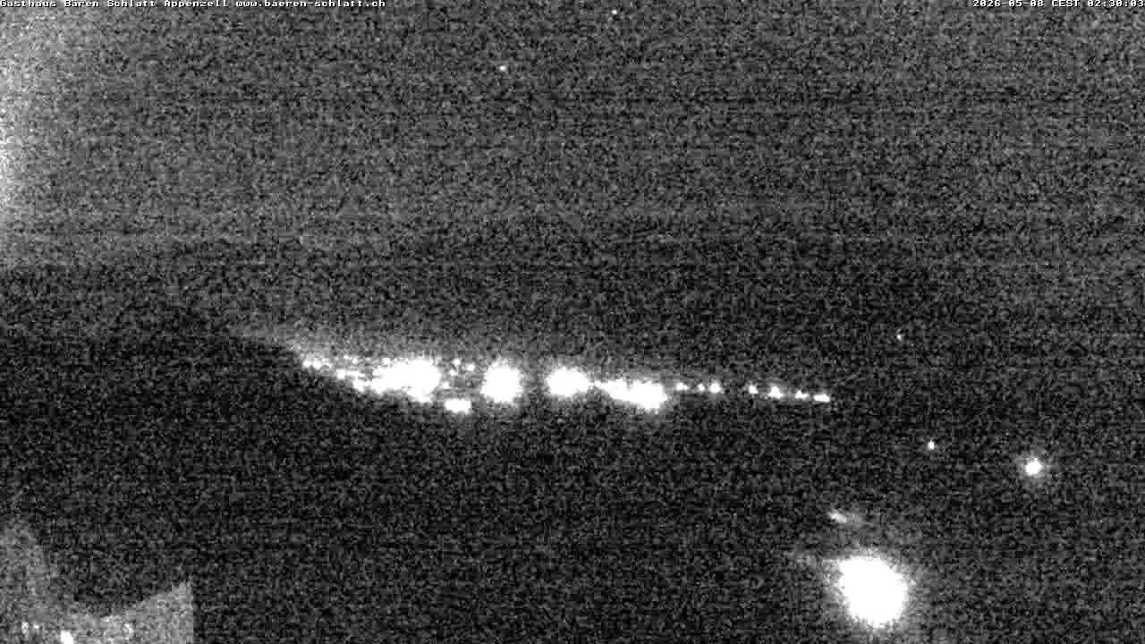 Archived image Webcam Appenzell in Switzerland