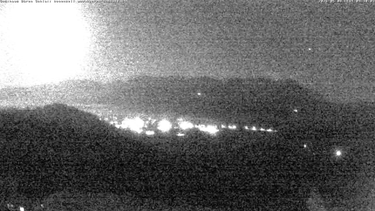Archived image Webcam Appenzell in Switzerland