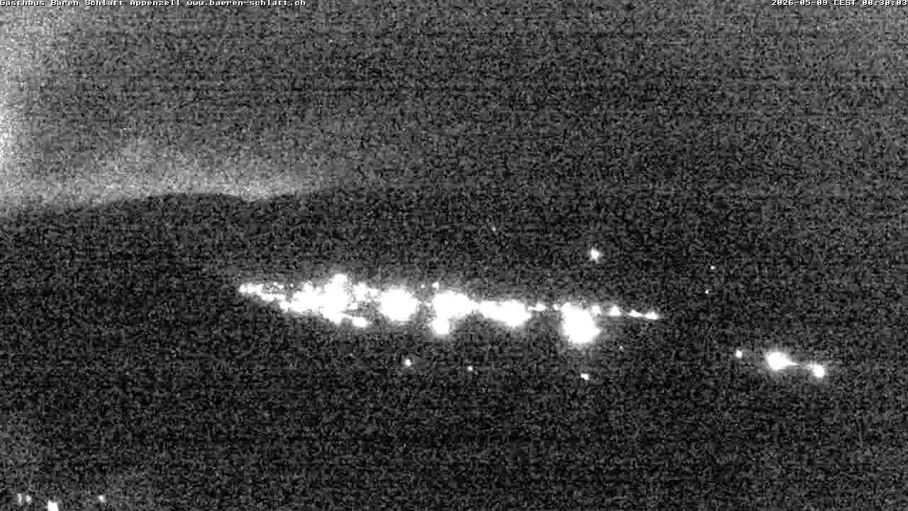 Archiv Foto Webcam Panoramablick über Appenzell
