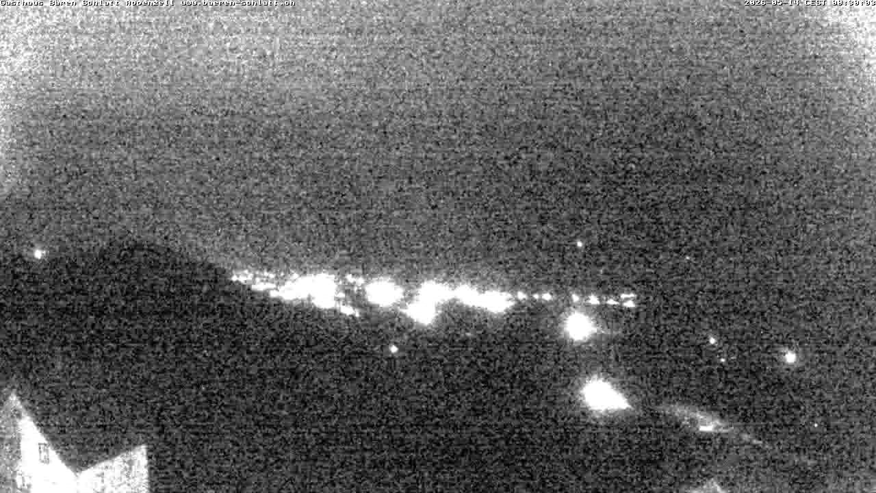 Archived image Webcam Appenzell in Switzerland